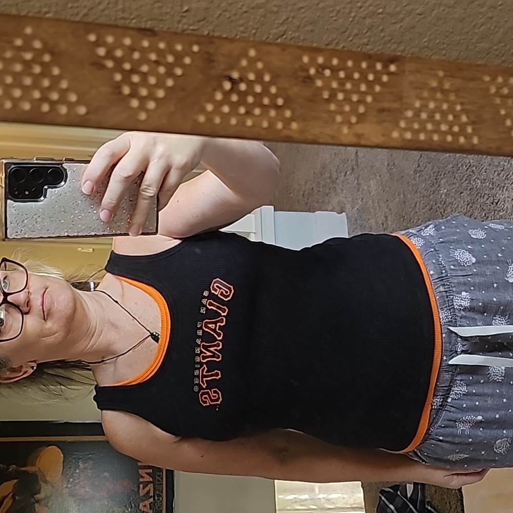 STUNNING VINTAGE SAN FRANCISCO GIANTS Y2K TANK TOP